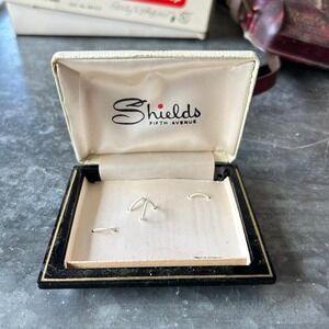 Vintage‎ Shields Fifth Avenue Jewelry Presentation Box Mid Century Display Case